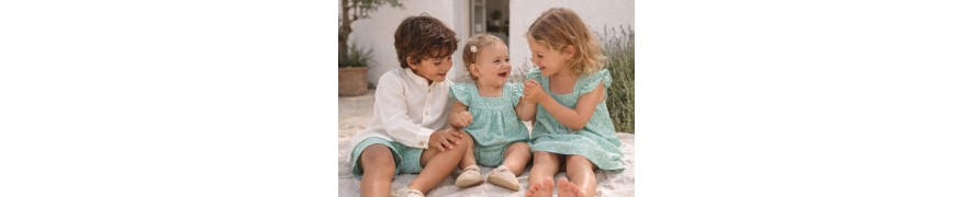 Colección Taormina - Moda Infantil Fresca y con Estilo