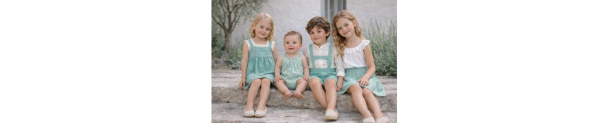 Colección Goa - Moda Infantil Fresca con Inspiración India