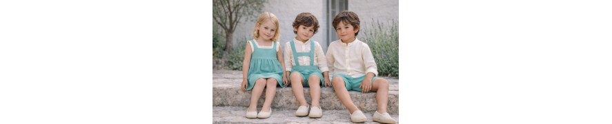 Colección Mint Linum - Moda Infantil en Lino Fresco