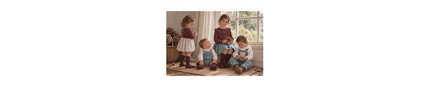 Colección Bibury | Moda Infantil Invierno 2026