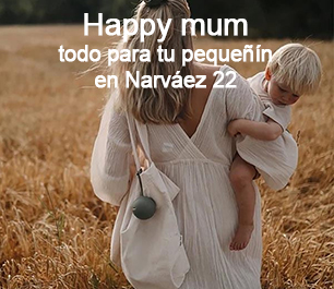 happy mum